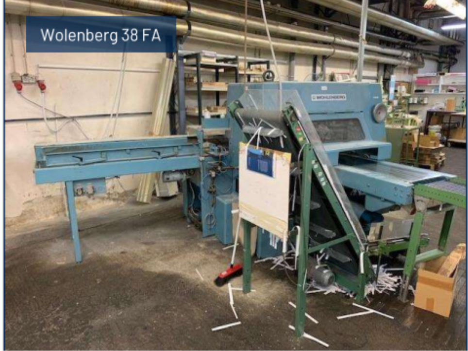 Installations de production et machines du secteur de l'imprimerie et de la reliure-2